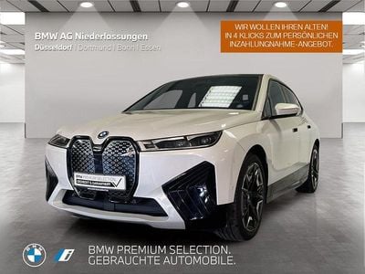 Gebraucht BMW iX Sport Line 239 kW (326 PS) 2023 Weiß SUV