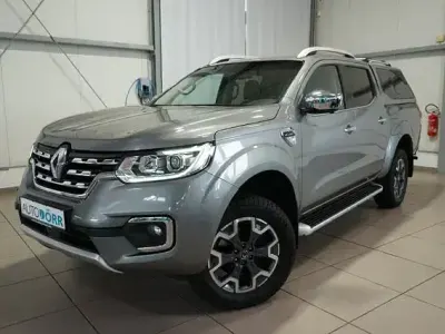 Gebraucht Renault Alaskan Intens 190 PS (139 kW) 2020 Grau Pickup