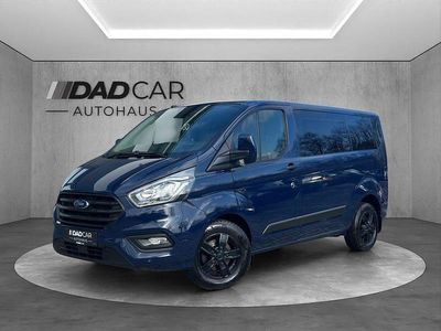 Gebraucht Ford Transit Custom 131 PS (96 kW) 2019 Blau Van / Kleinbus