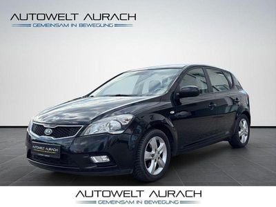 Gebraucht Kia Ceed Edition 7 90 PS (66 kW) 2012 Schwarz Kleinwagen