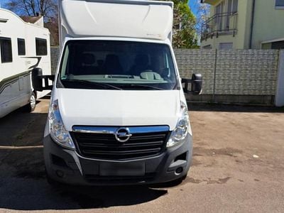 Second-hand Opel Movano 125 CP (91 kW) 2014 Alb Monovolum