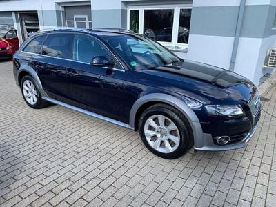 Gebraucht Audi A4 Allroad Comfort 211 PS (155 kW) 2010 Blau Kombi