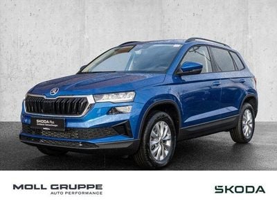 Neu Skoda Karoq Selection 150 PS (110 kW) 2025 Graphite grau metallic SUV