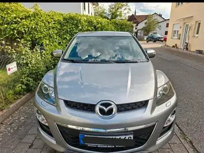 Gebraucht Mazda CX-7 Exclusive-Line 173 PS (127 kW) 2010 Silber SUV