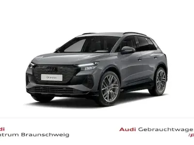 Gebraucht Audi Q4 e-tron Basis 210 kW (286 PS) 2025 Grau SUV