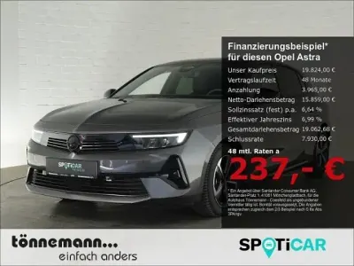 Gebraucht Opel Astra 131 PS (96 kW) 2024 Grau Kleinwagen