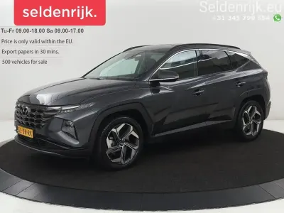 Gebraucht Hyundai Tucson Comfort 265 PS (194 kW) 2022 Schwarz SUV
