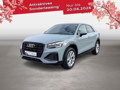 Gebraucht Audi Q2 Advanced Plus 150 PS (110 kW) 2025 Pfeilgrau perleffekt SUV