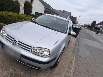 Gebraucht VW Golf IV 75 PS (55 kW) 2004 Silber Kombi