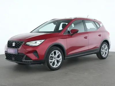 Gebraucht Seat Arona FR 110 PS (80 kW) 2023 Desire rot SUV