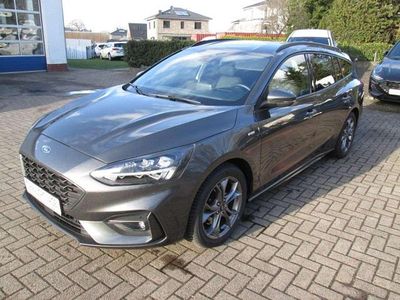 Second-hand Ford Focus ST-Line 125 CP (91 kW) 2021 Gri Break