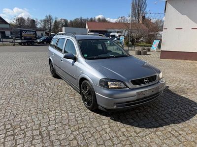 Gebraucht Opel Astra 125 PS (91 kW) 2003 Silber Limousine