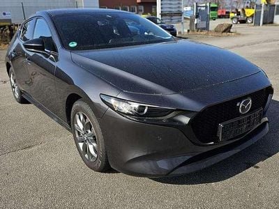 Begagnad Mazda 3 Homura-Line 122 HK (89 kW) 2023 Svart Sedan