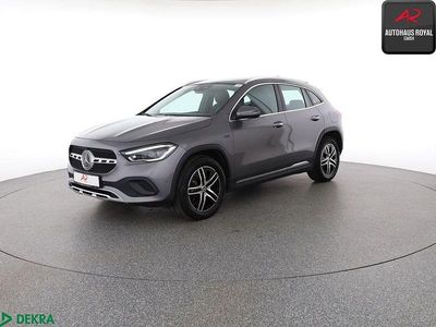 Brugt Mercedes GLA250 Progressive 218 HK (160 kW) 2020 Grå SUV