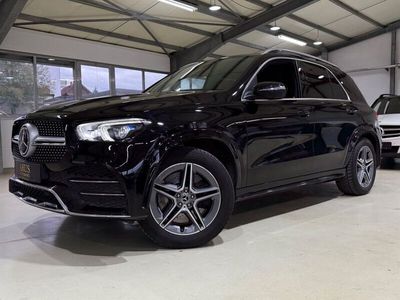 Obsidianschwarz metalliclack Gebraucht 2021 Mercedes GLE350 AMG line SUV | 54.950 € (Teuer)