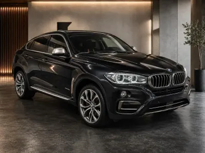 Gebraucht BMW X6 306 PS (225 kW) 2015 Schwarz SUV