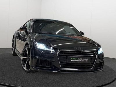 Gebraucht Audi TT S-Line 184 PS (135 kW) 2015 Schwarz Coupé