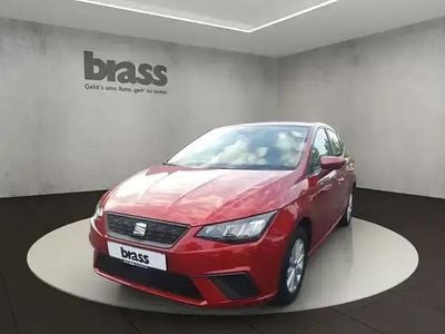 Occasion Seat Ibiza Style 110 PK (80 kW) 2022 Rood Hatchback
