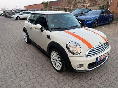 Gebraucht Mini ONE 75 PS (55 kW) 2012 Weiß Kleinwagen