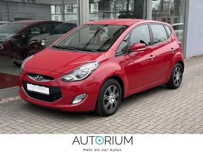 Usata Hyundai ix20 Edition 116 CV (85 kW) 2012 Rosso Utilitaria