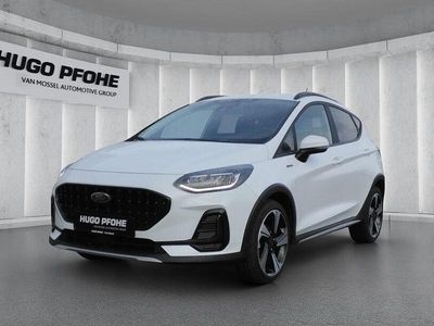 Weiß Gebraucht 2023 Ford Fiesta Active Kleinwagen | 16.450 € (Fairer Preis)
