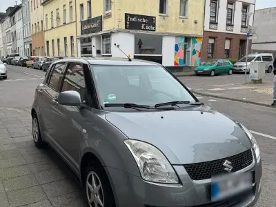 Gebraucht Suzuki Swift 93 PS (68 kW) 2009 Silber Kleinwagen