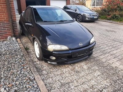 Gebraucht Opel Tigra Sport 106 PS (77 kW) 1999 Schwarz Coupé