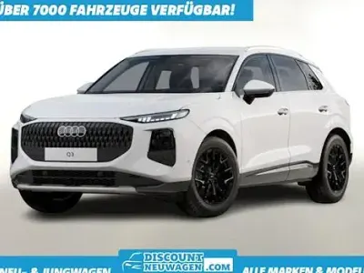 Neu Audi Q3 204 PS (150 kW) 2026 Weiß SUV