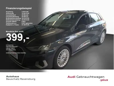 Gebraucht Audi A3 Advanced 150 PS (110 kW) 2023 Manhattangrau Limousine