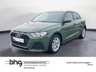 Gebraucht Audi A1 Advanced 116 PS (85 kW) 2025 Distriktgrün metallic Limousine