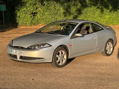 Gebraucht Ford Cougar 131 PS (96 kW) 1999 Silber Coupé