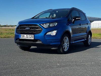 Blau Gebraucht 2018 Ford Ecosport ST-Line SUV | 11.499 € (Fairer Preis)