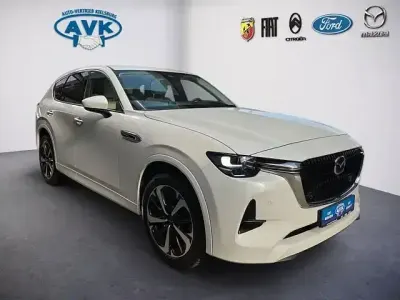 Usata Mazda CX-60 Takumi-Line 192 CV (141 kW) 2022 Bianco SUV