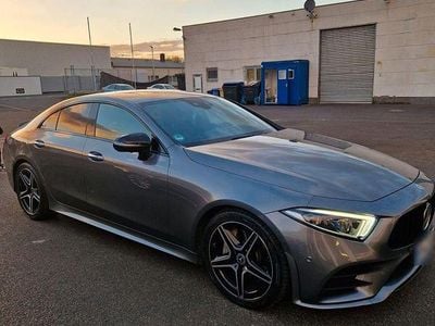 Usata Mercedes CLS400 AMG 340 CV (250 kW) 2018 Grigio Coupé