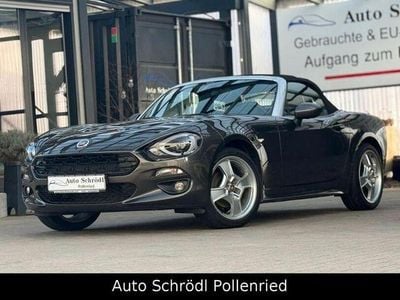Gebraucht Fiat 124 Spider Lusso 140 PS (102 kW) 2018 Grau Cabrio