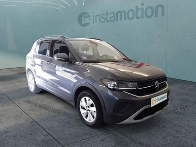 Gebraucht VW T-Cross Life 95 PS (69 kW) 2024 Grau SUV