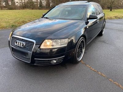 Gebraucht Audi A6 S-Line 170 PS (125 kW) 2006 Schwarz Kombi