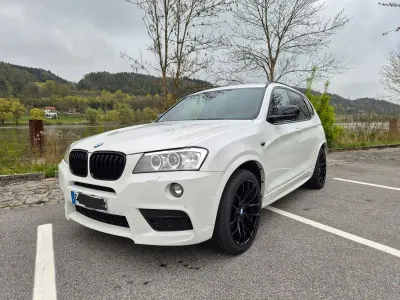 Gebraucht BMW X3 Performance 258 PS (189 kW) 2012 Weiß SUV