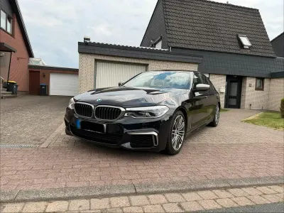 Gebraucht BMW M550 462 PS (339 kW) 2017 Schwarz Limousine