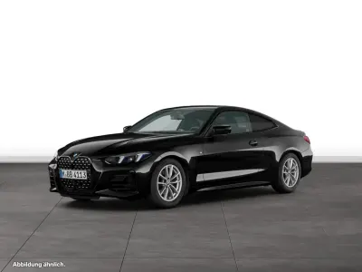 Gebraucht BMW 420 190 PS (139 kW) 2025 Schwarz Coupé