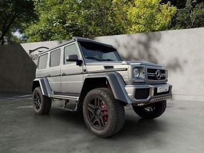 Gebraucht Mercedes G500 4x4² 421 PS (309 kW) 2018 Grau SUV