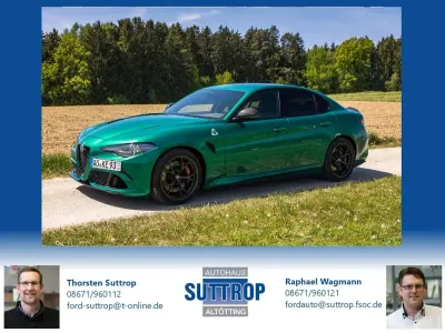Gebraucht Alfa Romeo Giulia Quadrifoglio 510 PS (375 kW) 2023 Colore esterno (green qv) Limousine