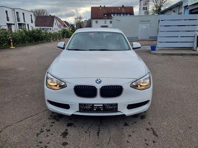 Usata BMW 116 Urban Line 136 CV (100 kW) 2013 Bianco Utilitaria