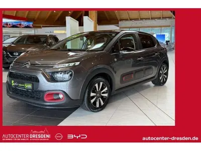 Gebraucht Citroën C3 PureTech 82 PS (60 kW) 2020 Grau Kleinwagen