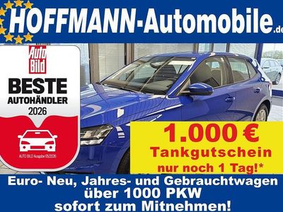 Nuova Skoda Fabia Essence 80 CV (58 kW) 2026 Blu Utilitaria