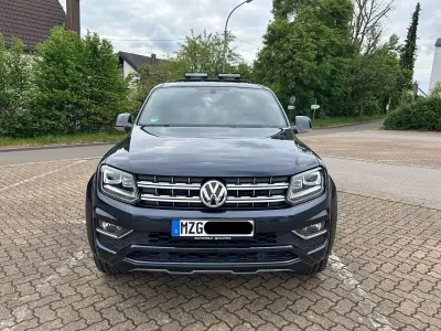 Gebraucht VW Amarok Aventura 258 PS (189 kW) 2019 Blau Pickup