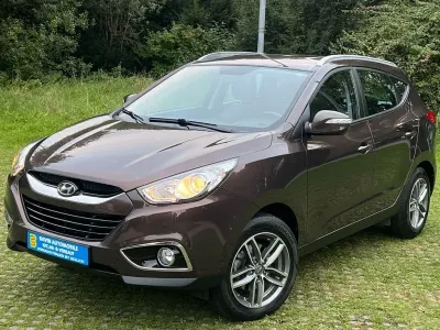 Gebraucht Hyundai ix35 Style 163 PS (119 kW) 2010 Braun SUV