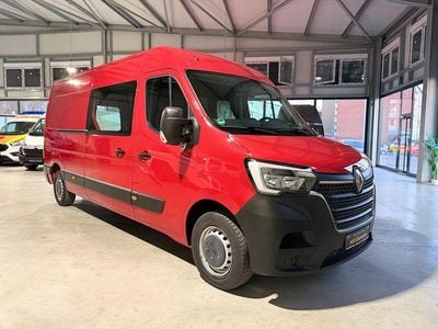 Gebraucht Renault Master 135 PS (99 kW) 2020 Rot Van / Kleinbus