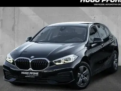 Używany BMW 116 Advantage 116 KM (85 kW) 2023 Czarny Hatchback