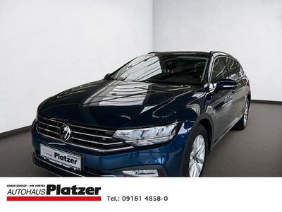 Blau Gebraucht 2020 VW Passat Business Kombi | 19.950 € (Superpreis)